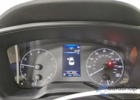 2025 Toyota Corolla Le из США, поврежденный, VIN 5YFB4MDEXSP231247